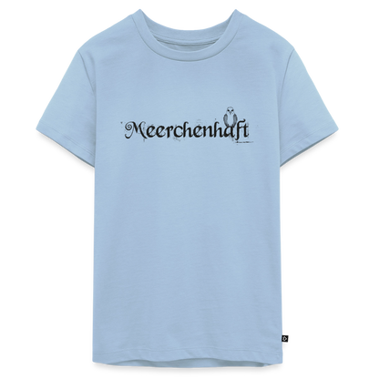 Teenager Premium T-Shirt "Meerchenhaft" - Hellblau