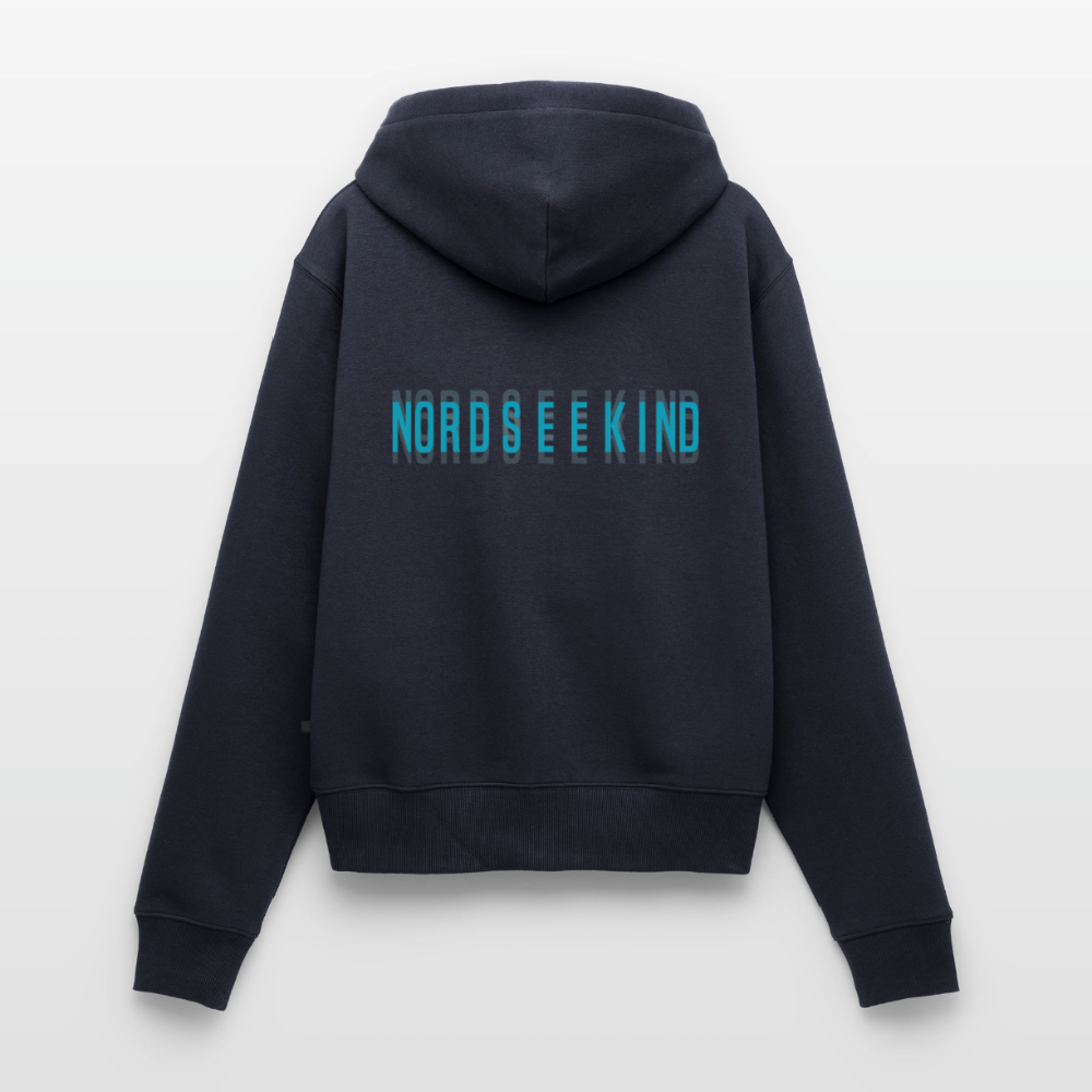 Nordseekind Damen Premium Kapuzenjacke - Navy