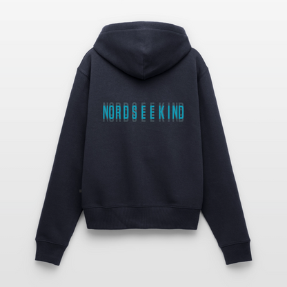 Nordseekind Damen Premium Kapuzenjacke - Navy