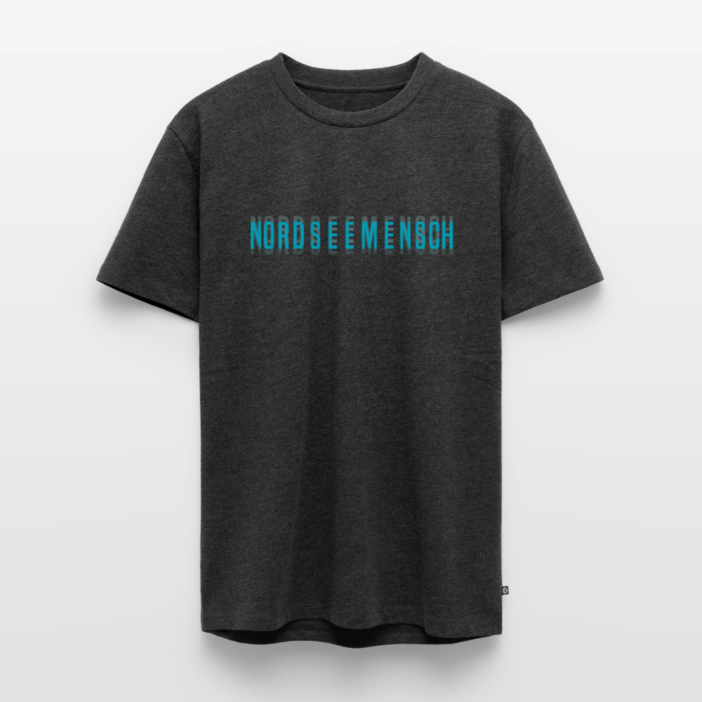 Nordseemensch - Herren Premium T-Shirt - Anthrazit meliert