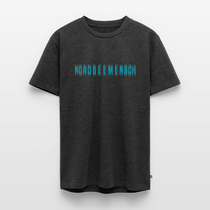 Nordseemensch - Herren Premium T-Shirt - Anthrazit meliert