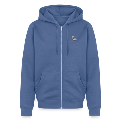 Möwe - Herren Premium Kapuzenjacke - Taubenblau