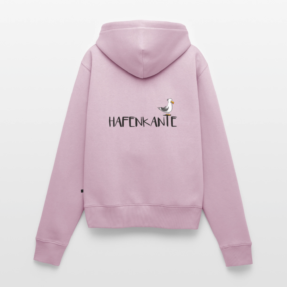 Hafenkante - Damen Premium Kapuzenjacke - Altrosa