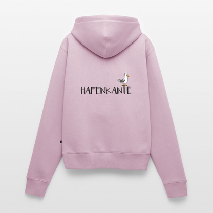 Hafenkante - Damen Premium Kapuzenjacke - Altrosa