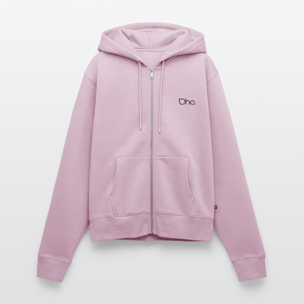 Oha Damen Premium Kapuzenjacke - Altrosa