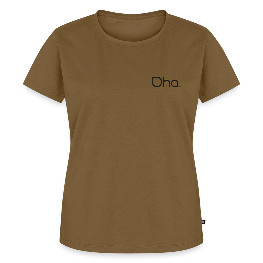 Oha rauen Premium T-Shirt - Nussbraun