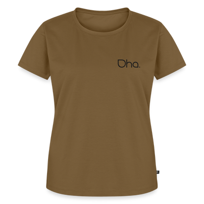 Oha rauen Premium T-Shirt - Nussbraun