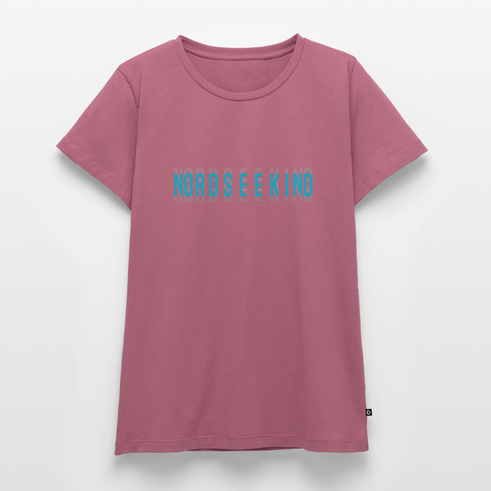 Nordseekind Damen Premium T-Shirt - Mauve