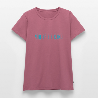 Nordseekind Damen Premium T-Shirt - Mauve