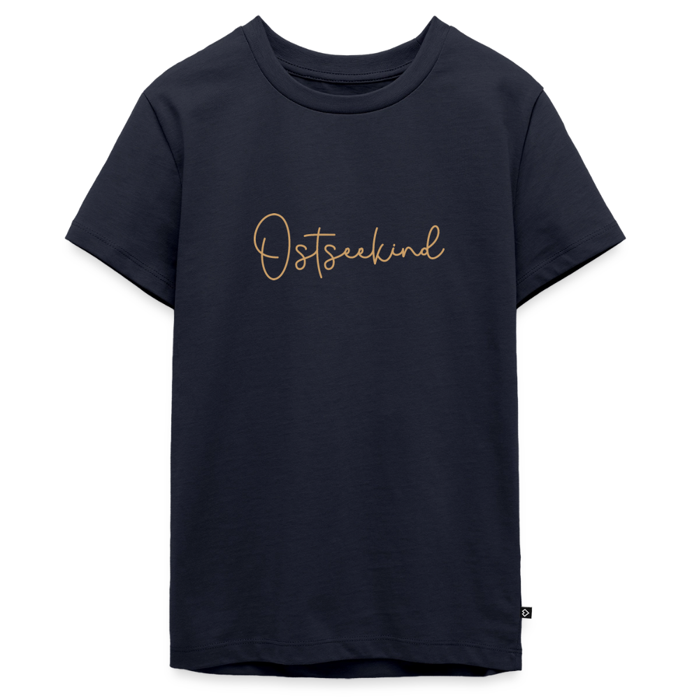 Teenager Premium T-Shirt "Ostseekind" - Navy