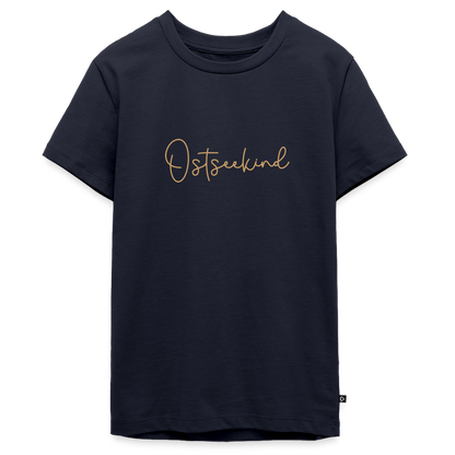 Teenager Premium T-Shirt "Ostseekind" - Navy