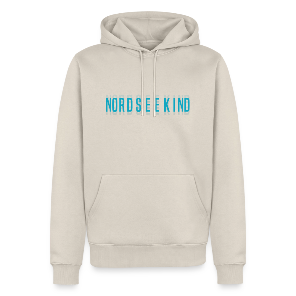 Nordseekind Herren Premium Hoodie - Beige