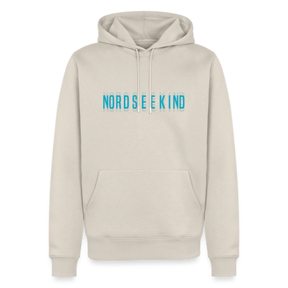 Nordseekind Herren Premium Hoodie - Beige