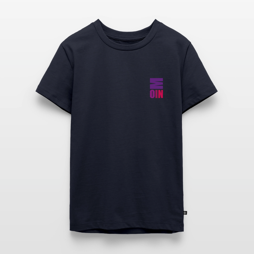 Teenager Premium T-Shirt "Moin" - Navy