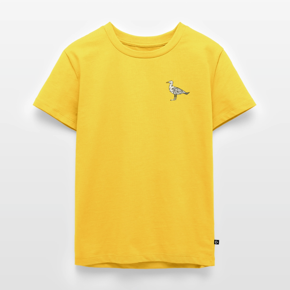 Möwe - Kinder Premium T-Shirt - Sonnengelb
