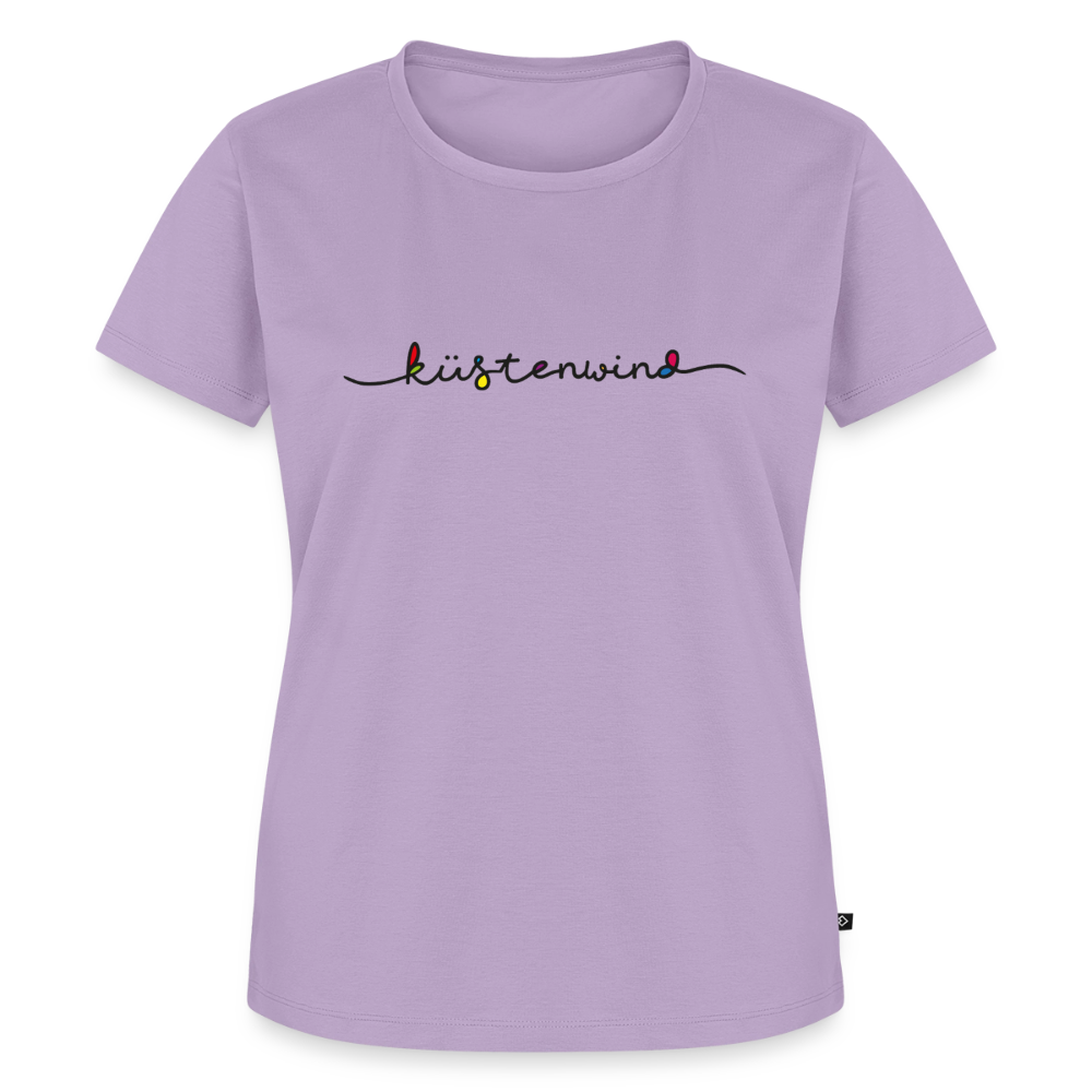 Küstenwind - Damen Premium Bio T-Shirt - Lavendel