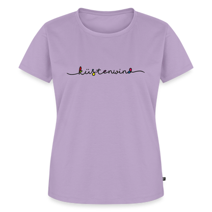 Küstenwind - Damen Premium Bio T-Shirt - Lavendel