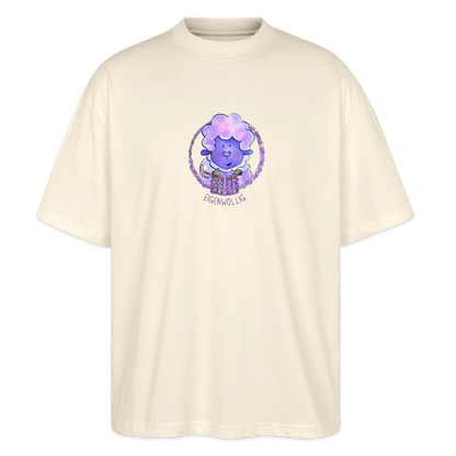 Unisex Oversized Bio T-Shirt - Eigenwollig - Natur