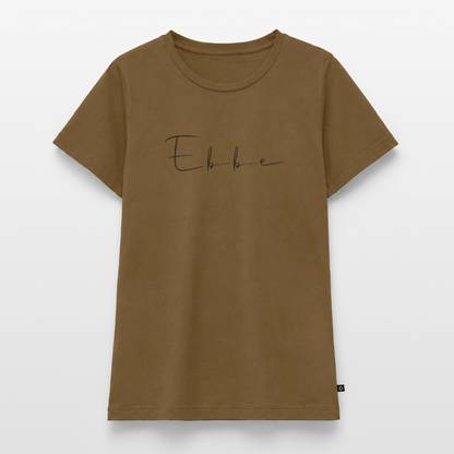 Ebbe - Damen Premium Bio T-Shirt - Nussbraun