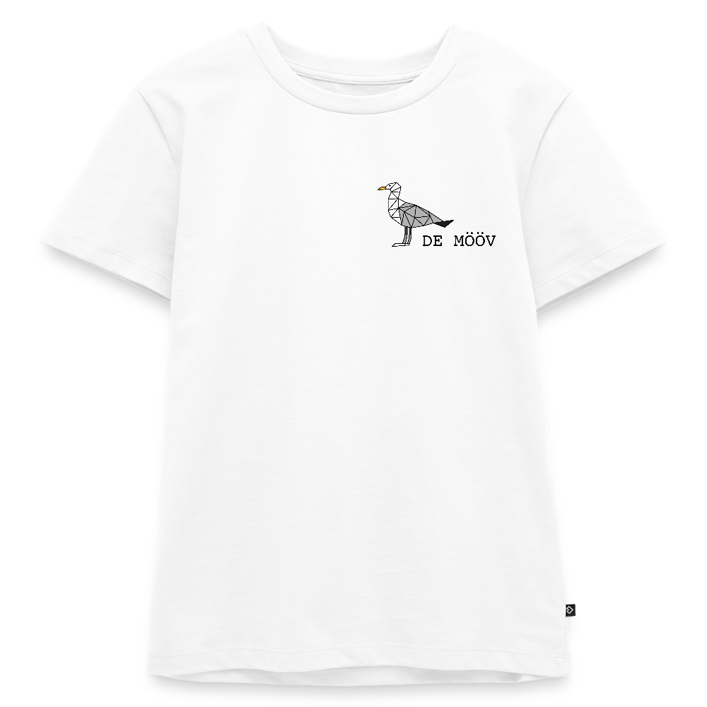 Kinder Premium T-Shirt - de Mööv - Weiß