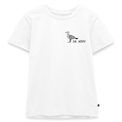 Kinder Premium T-Shirt - de Mööv - Weiß