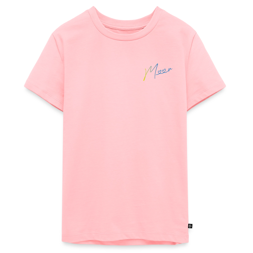 Teenager Premium T-Shirt "Meer" - Rosa