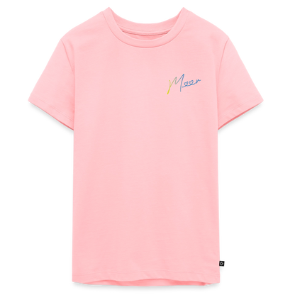 Teenager Premium T-Shirt "Meer" - Rosa