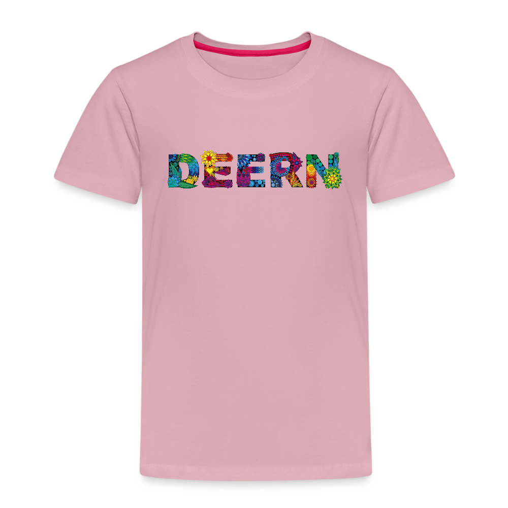 Kinder Premium T-Shirt - Deern - Hellrosa