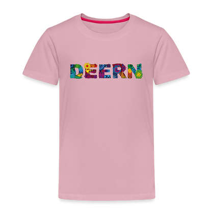 Kinder Premium T-Shirt - Deern - Hellrosa