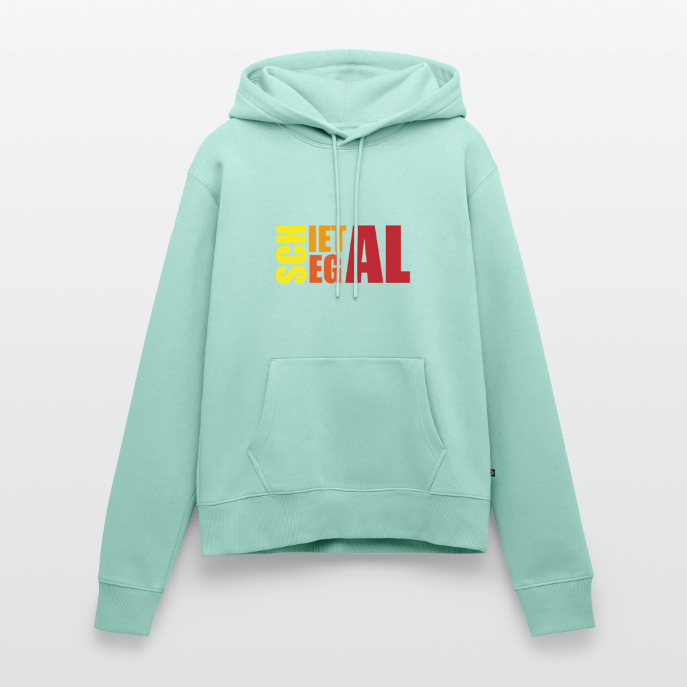 Damen Premium Hoodie - Schietegal - Mint 