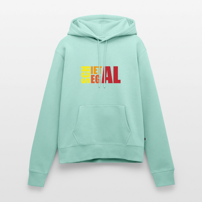 Damen Premium Hoodie - Schietegal - Mint 