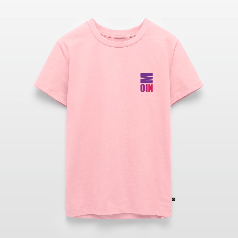Teenager Premium T-Shirt "Moin" - Rosa