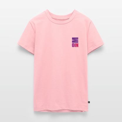 Teenager Premium T-Shirt "Moin" - Rosa