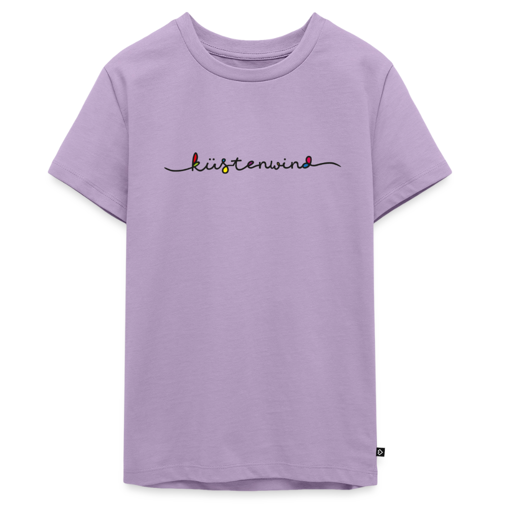 Küstenwind - Teenager Premium T-Shirt - Lavendel
