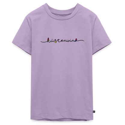 Küstenwind - Teenager Premium T-Shirt - Lavendel