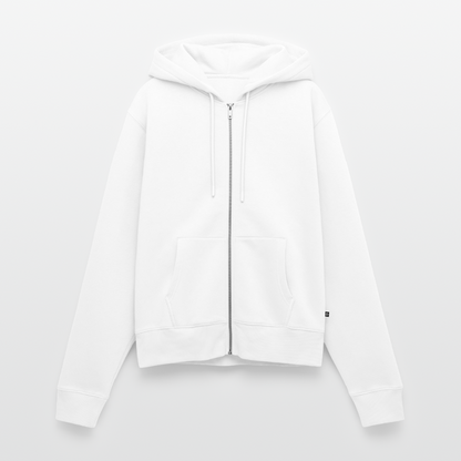 Ebbe - Damen Premium Kapuzenjacke - Weiß
