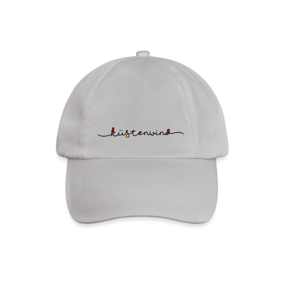 Küstenwind - Baseballkappe - Grau