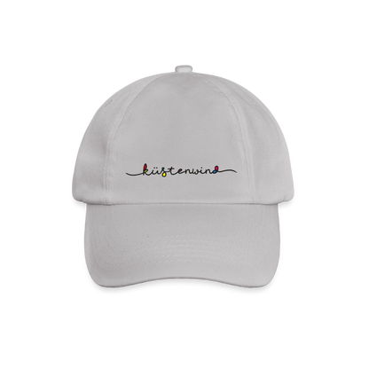 Küstenwind - Baseballkappe - Grau