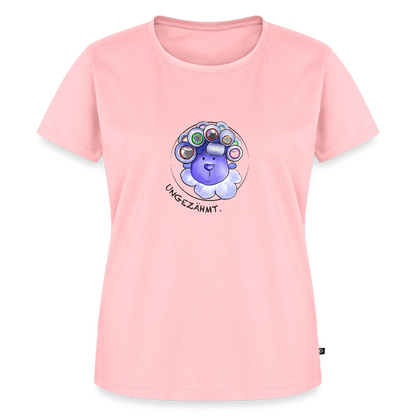 Damen Premium T-Shirt - Schaf ungezähmt - Rosa
