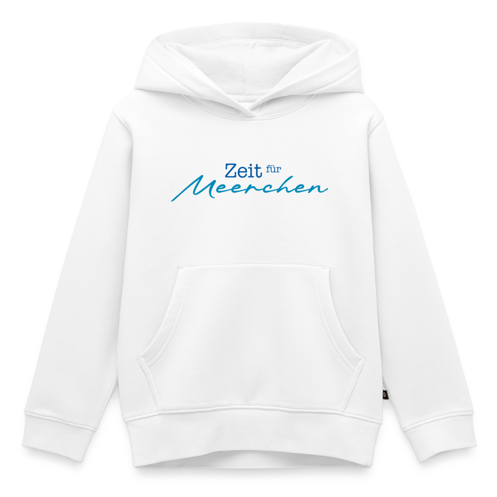 Kinder/Teenager Premium Hoodie "Zeit für Meerchen" - Weiß
