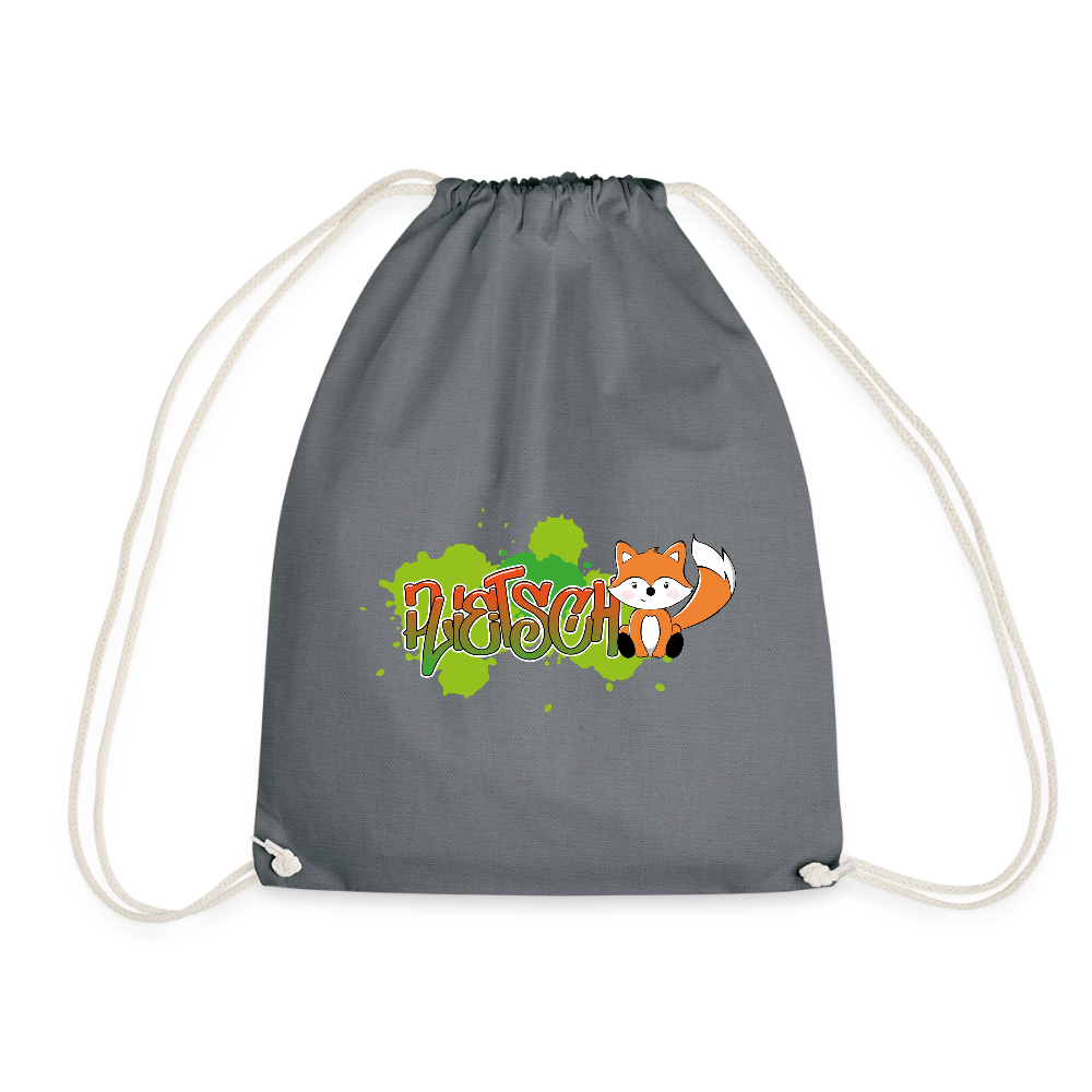 Turnbeutel - plietsch Voss - Grau