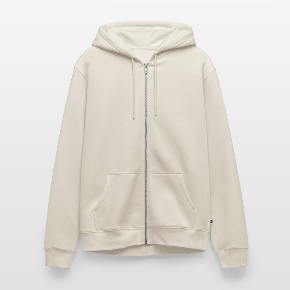Meerchenhaft Herren Premium Kapuzenjacke im nordischen Stil - Beige