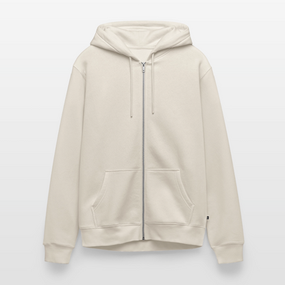 Meerchenhaft Herren Premium Kapuzenjacke im nordischen Stil - Beige