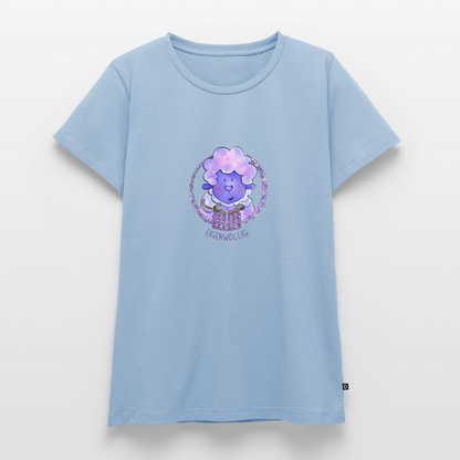 Frauen Premium T-Shirt - Eigenwollig - Hellblau
