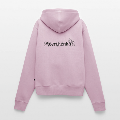 Meerchenhaft Damen Premium Kapuzenjacke im nordischen Stil - Altrosa