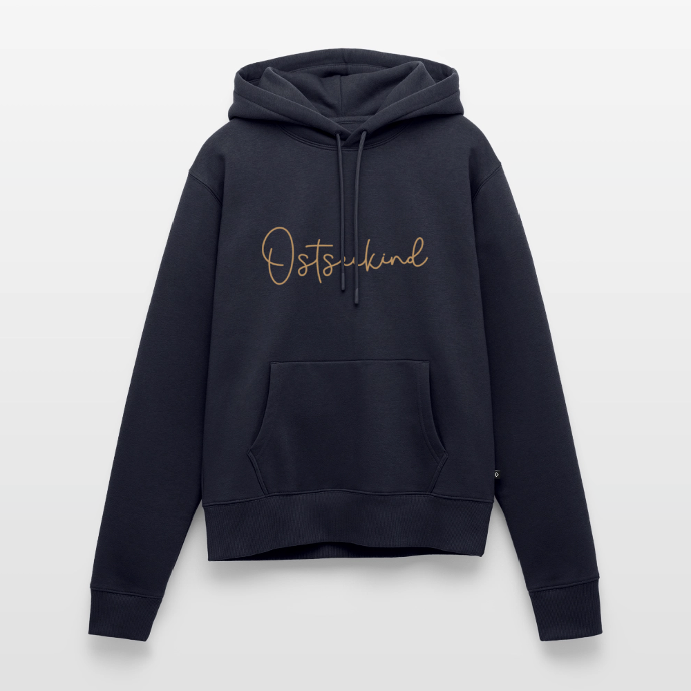 Damen Premium Hoodie - Ostseekind - Navy