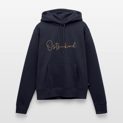 Damen Premium Hoodie - Ostseekind - Navy
