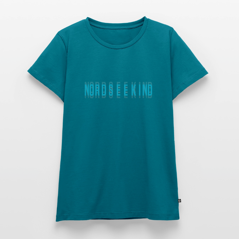 Nordseekind Damen Premium T-Shirt - Petrol