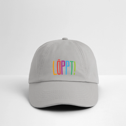 Baseballkappe - Löppt! - Grau
