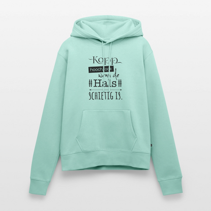 Damen Premium Hoodie - Kopp hooch - Mint 